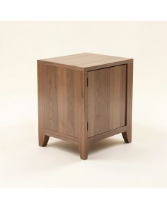 Charmant End Table With Storage (synthetic illustration; no displayed measurements)