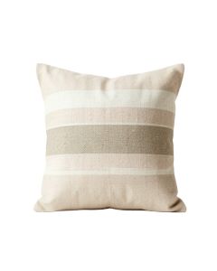 Sage Branch Filled Accent Pillow - Beige
