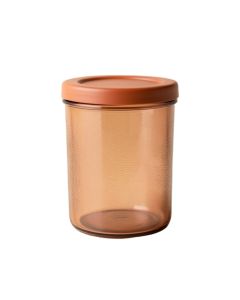 Cedar Canyon Storage Canister With Lid - Terracotta (synthetic illustration; no displayed measurements)