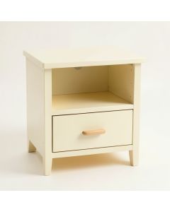 Pine Crest Nightstand - Cream (synthetic illustration; no displayed measurements)
