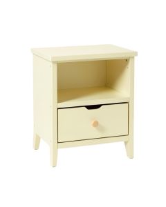 Harbor Edge Nightstand - Ivory (synthetic illustration; no displayed measurements)