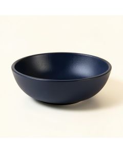 River Dale Dining Bowl - Navy (synthetic illustration; no displayed measurements)