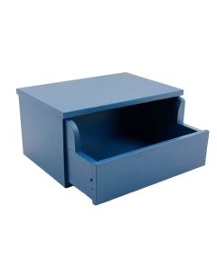 Willow Arc Small-Parts Storage Drawer Cabinet - Blue