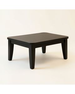 Brook Crest Coffee Table - Black (synthetic illustration; no displayed measurements)
