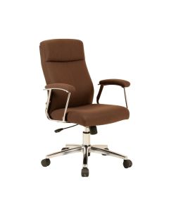 Office Chair Work Beauty Salon Chair Brown