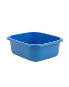 Hazel Bridge Empty Storage Basket - Blue