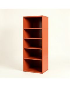 Pine Dale Narrow Cubby Tower - Terracotta (synthetic illustration; no displayed measurements)