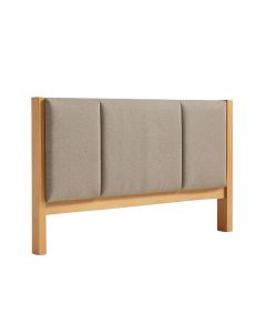 Jacqueline Upholstered Panel Headboard (synthetic illustration; no displayed measurements)