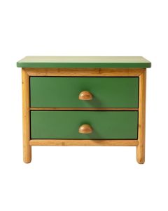 Reed Crossing Nightstand - Green (synthetic illustration; no displayed measurements)