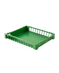 Briar Bluff Empty Under-Desk Cable Tray - Green