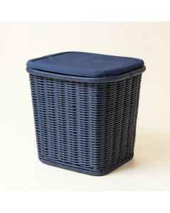 Sage Canyon Laundry Hamper - Navy (synthetic illustration; no displayed measurements)