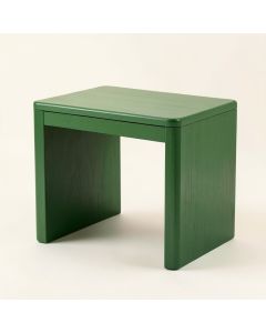 Field Branch Side Table - Green (synthetic illustration; no displayed measurements)