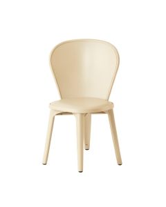 Maple Edge Dining Chair - Beige
