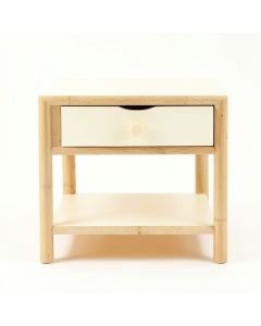 Lake Brook Nightstand - Cream (synthetic illustration; no displayed measurements)