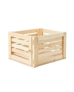 Cliff Branch Empty Furniture-Style Pet Crate - Ivory
