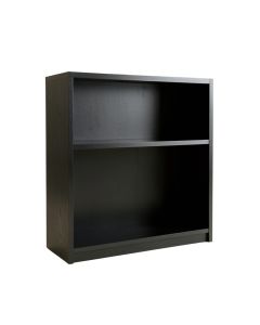 Brook Field Freestanding Bookcase - Black (synthetic illustration; no displayed measurements)