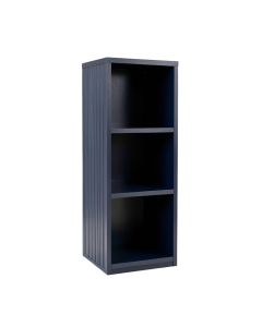 Glen Dell Narrow Cubby Tower - Navy (synthetic illustration; no displayed measurements)