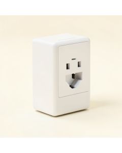 Smart Socket With Usb Port (synthetic illustration; no displayed measurements)