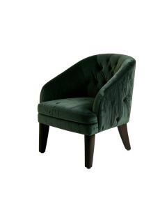 Harne Tufted Velvet Upholstered Side Chair (synthetic illustration; no displayed measurements)