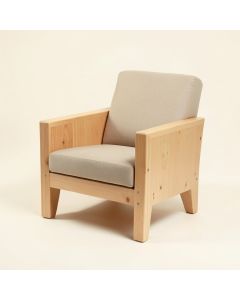 Loiret 26 '' Wide Barrel Chair (synthetic illustration; no displayed measurements)