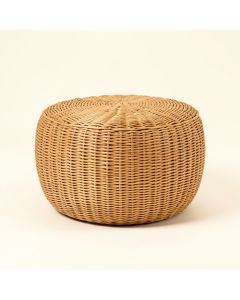 Hallatrow Round Hand Woven Pouf (synthetic illustration; no displayed measurements)