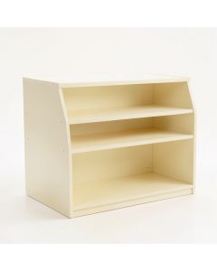 Dawn Dell Desktop Shelving Unit - Cream (synthetic illustration; no displayed measurements)