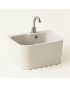 Vault 35.5 '' Lx 21.25 '' W Farmhouse Kitchen Sink (synthetic illustration; no displayed measurements)