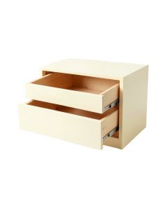 Holly Bend Small-Parts Storage Drawer Cabinet - Cream (synthetic illustration; no displayed measurements)