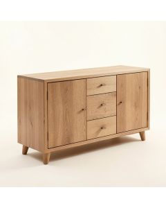 Manhattan Credenza (synthetic illustration; no displayed measurements)
