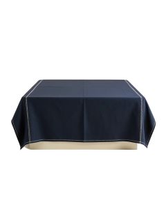 Willow Crossing Flat Bed Sheet - Navy