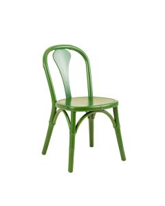 Dune Bridge Dining Chair - Green (synthetic illustration; no displayed measurements)