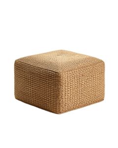 Woven Pouf