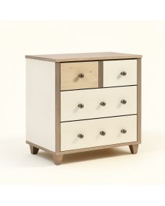 Anyrie 5 Drawer Standard Dresser (synthetic illustration; no displayed measurements)