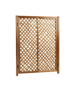 Colonial Composite Privacy Screen Vinyl Lattice Panel Trellis