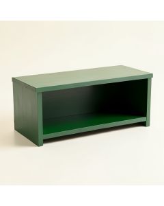 Heath Edge Shoe Storage Bench - Green (synthetic illustration; no displayed measurements)