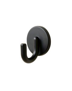 Clay Branch Wall-Mounted Robe Hook - Black