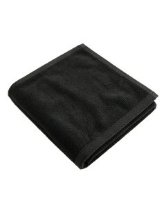 Ridge Brook Bath Towel - Black