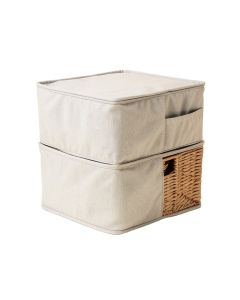 Folding Laundry Hamper And Basket Set