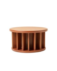 Fern Dell Shoe Storage Bench - Terracotta (synthetic illustration; no displayed measurements)