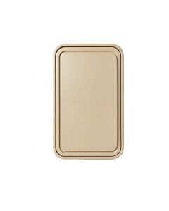 Elm Crest Wall-Mounted Entry Cabinet - Beige (synthetic illustration; no displayed measurements)