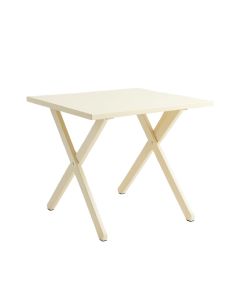 Summit Arc Patio Table - Cream