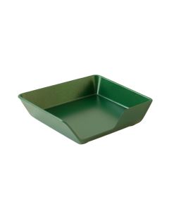 Sage Bend Serving Tray - Green (synthetic illustration; no displayed measurements)