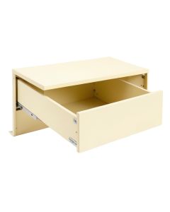 Clay Field Under-Desk Drawer Unit - Ivory (synthetic illustration; no displayed measurements)