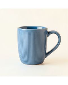 Flint Dale Ceramic Mug - Blue (synthetic illustration; no displayed measurements)