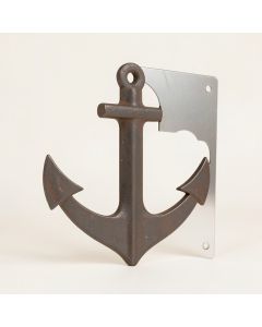 Kyran Anchor Marine Themed Unique Steel Personalized Wall Sign (synthetic illustration; no displayed measurements)