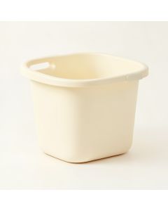 Bay Bluff Laundry Hamper - Cream (synthetic illustration; no displayed measurements)