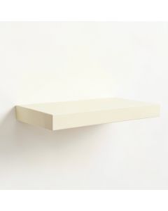 Bay Bend Wall-Mounted Shelf - Cream (synthetic illustration; no displayed measurements)