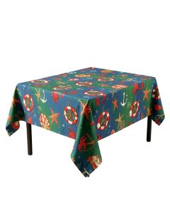 Ships Wheel Tablecloth