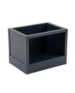 Slate Arc Empty Raised Planter - Navy