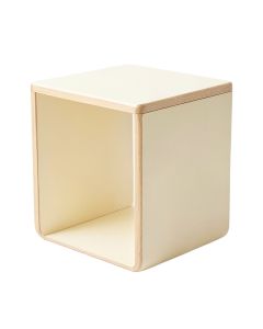 Harbor Bridge Side Table - Cream (synthetic illustration; no displayed measurements)
